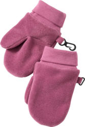 PUSBLU Fäustlinge aus Fleece, rosa, Gr. 2