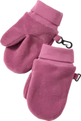 PUSBLU Fäustlinge aus Fleece, rosa, Gr. 2