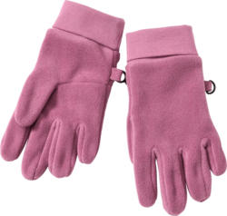 PUSBLU Handschuhe aus Fleece, rosa, Gr. 4