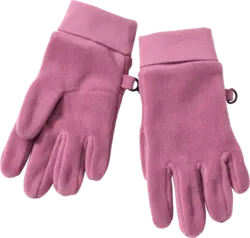 PUSBLU Handschuhe aus Fleece, rosa, Gr. 3