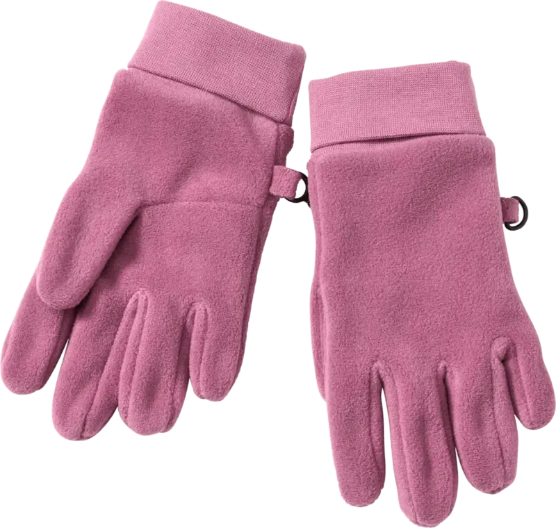 PUSBLU Handschuhe aus Fleece, rosa, Gr. 3