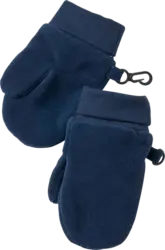 PUSBLU Fäustlinge aus Fleece, blau, Gr. 2