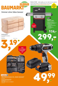 Globus Baumarkt prospekt Hösbach	 ab 08.09.2025 gültig