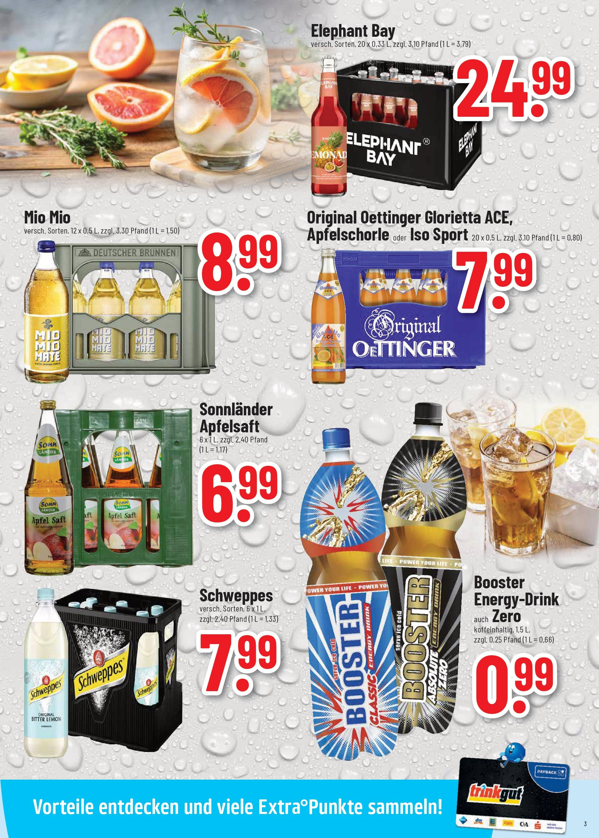 Trinkgut - trinkgut: Wochenangebote (ab 07.09.2025) » Angebote ab Montag | Seite: 3 | Produkte: Energy, Äpfel, Apfelsaft, Schweppes Trinkgut - trinkgut: Wochenangebote (ab 07.09.2025) » Angebote online | Seite: 3 | Produkte: Energy, Äpfel, Apfelsaft, Schweppes
