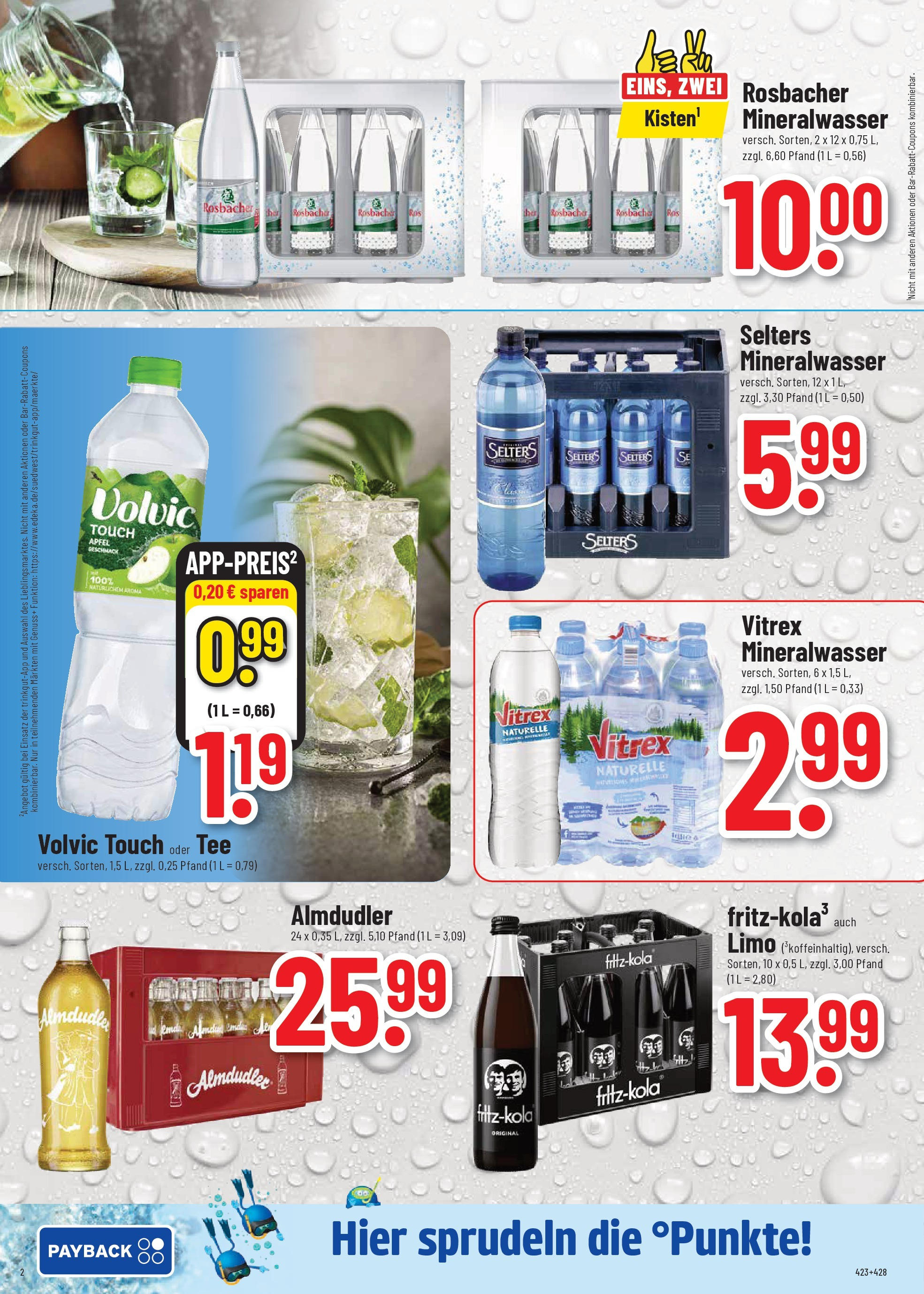Trinkgut - trinkgut: Wochenangebote (ab 07.09.2025) » Angebote ab Montag | Seite: 2 | Produkte: Äpfel, Mineralwasser, Tee, Volvic Trinkgut - trinkgut: Wochenangebote (ab 07.09.2025) » Angebote online | Seite: 2 | Produkte: Äpfel, Mineralwasser, Tee, Volvic
