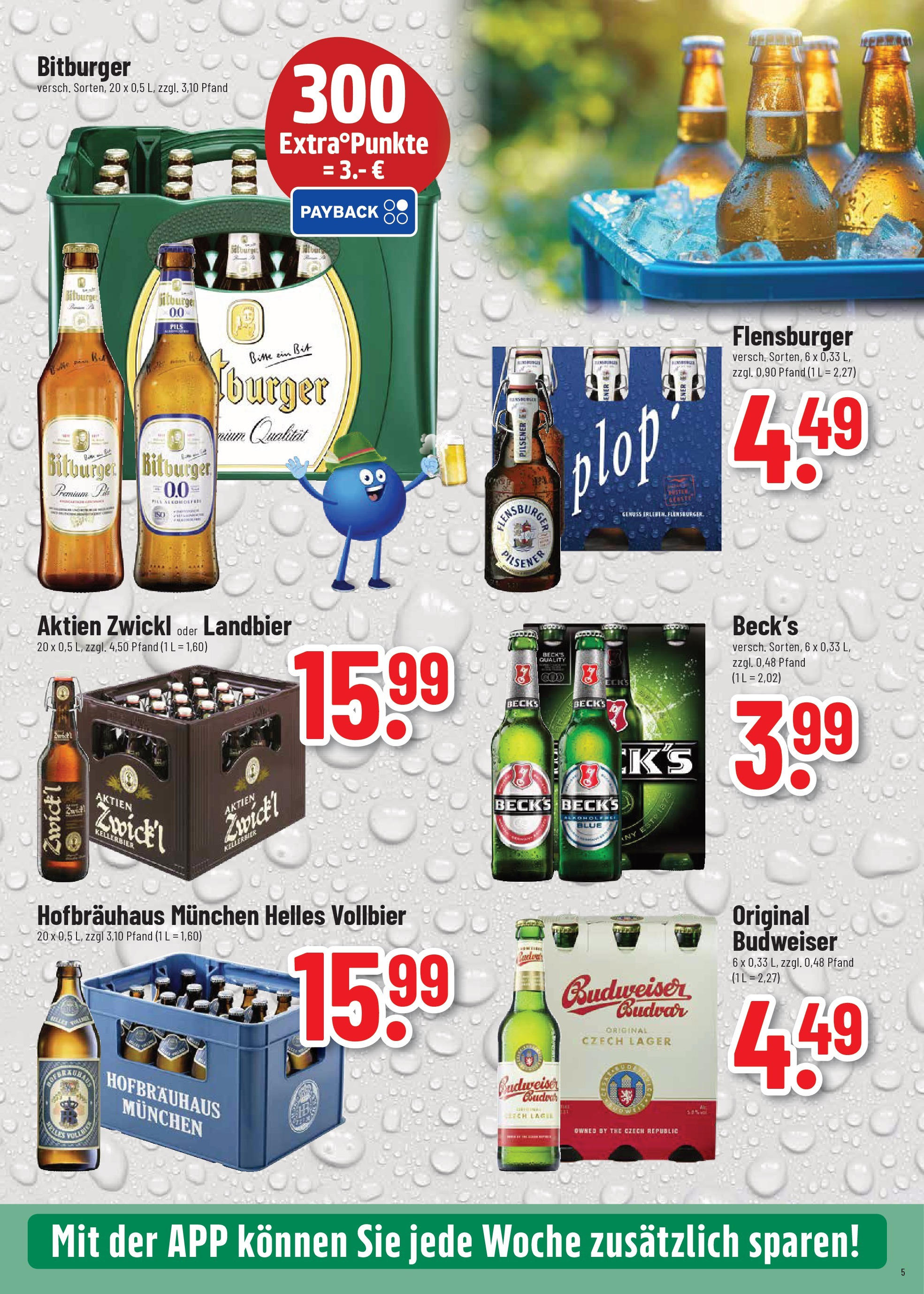 Trinkgut - trinkgut: Wochenangebote (ab 07.09.2025) » Angebote ab Montag | Seite: 5 | Produkte: Pils, Burger, Flensburger, Budweiser Trinkgut - trinkgut: Wochenangebote (ab 07.09.2025) » Angebote online | Seite: 5 | Produkte: Pils, Burger, Flensburger, Budweiser