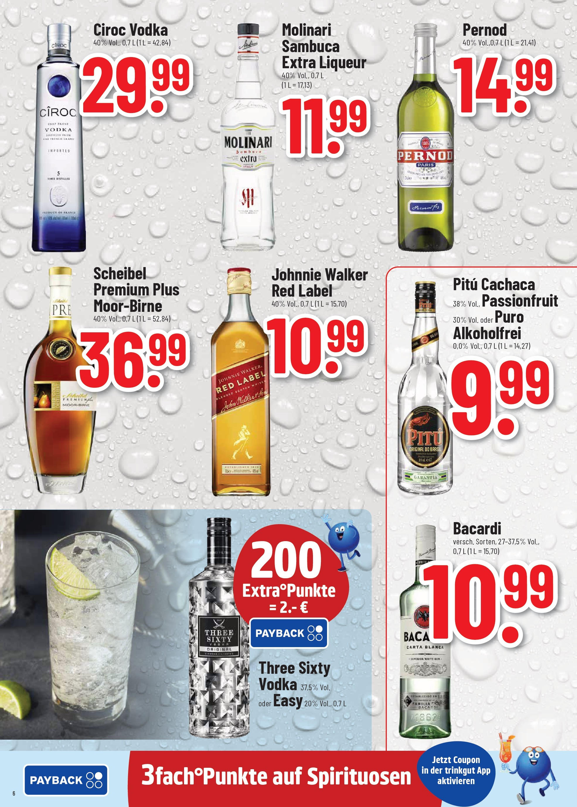Trinkgut - trinkgut: Wochenangebote (ab 07.09.2025) » Angebote ab Montag | Seite: 6 | Produkte: Whisky, Sambuca, Vodka, Johnnie walker Trinkgut - trinkgut: Wochenangebote (ab 07.09.2025) » Angebote online | Seite: 6 | Produkte: Whisky, Sambuca, Vodka, Johnnie walker