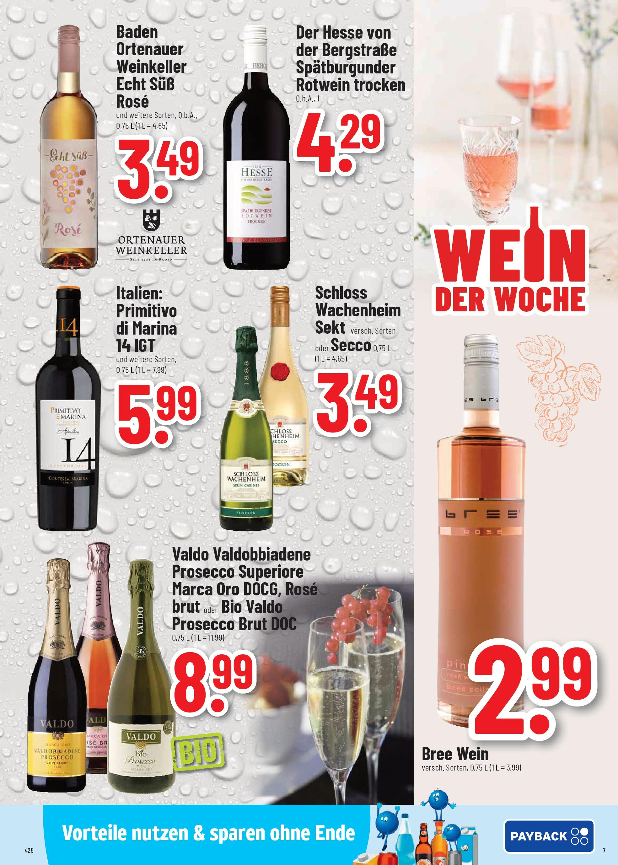 Trinkgut - trinkgut: Wochenangebote (ab 07.09.2025) » Angebote online | Seite: 7 | Produkte: Rotwein, Sekt, Rotwein trocken, Bree