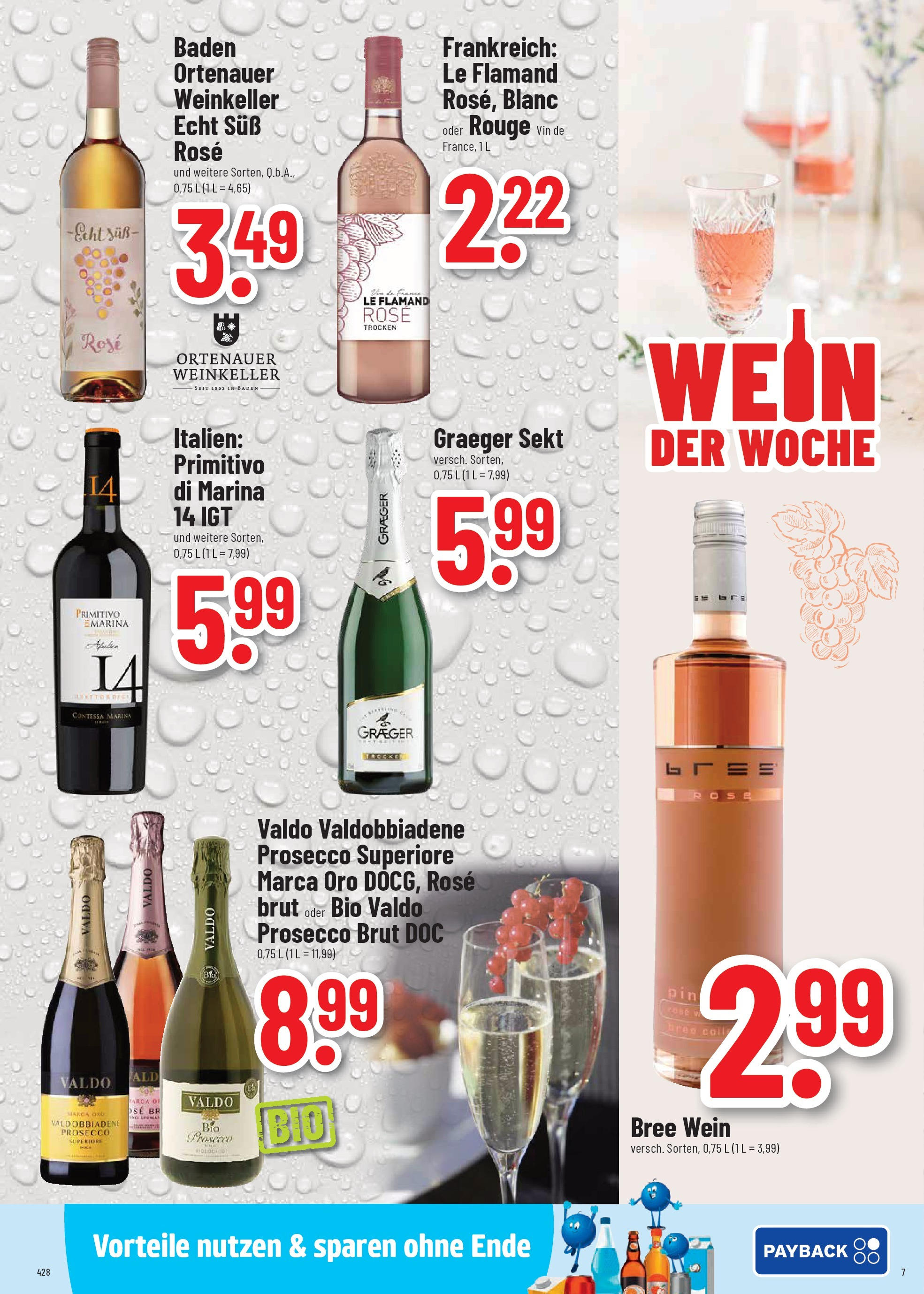 Trinkgut - trinkgut: Wochenangebote (ab 07.09.2025) » Angebote ab Montag | Seite: 7 | Produkte: Sekt, Bree, Prosecco, Wein Trinkgut - trinkgut: Wochenangebote (ab 07.09.2025) » Angebote online | Seite: 7 | Produkte: Sekt, Bree, Prosecco, Wein