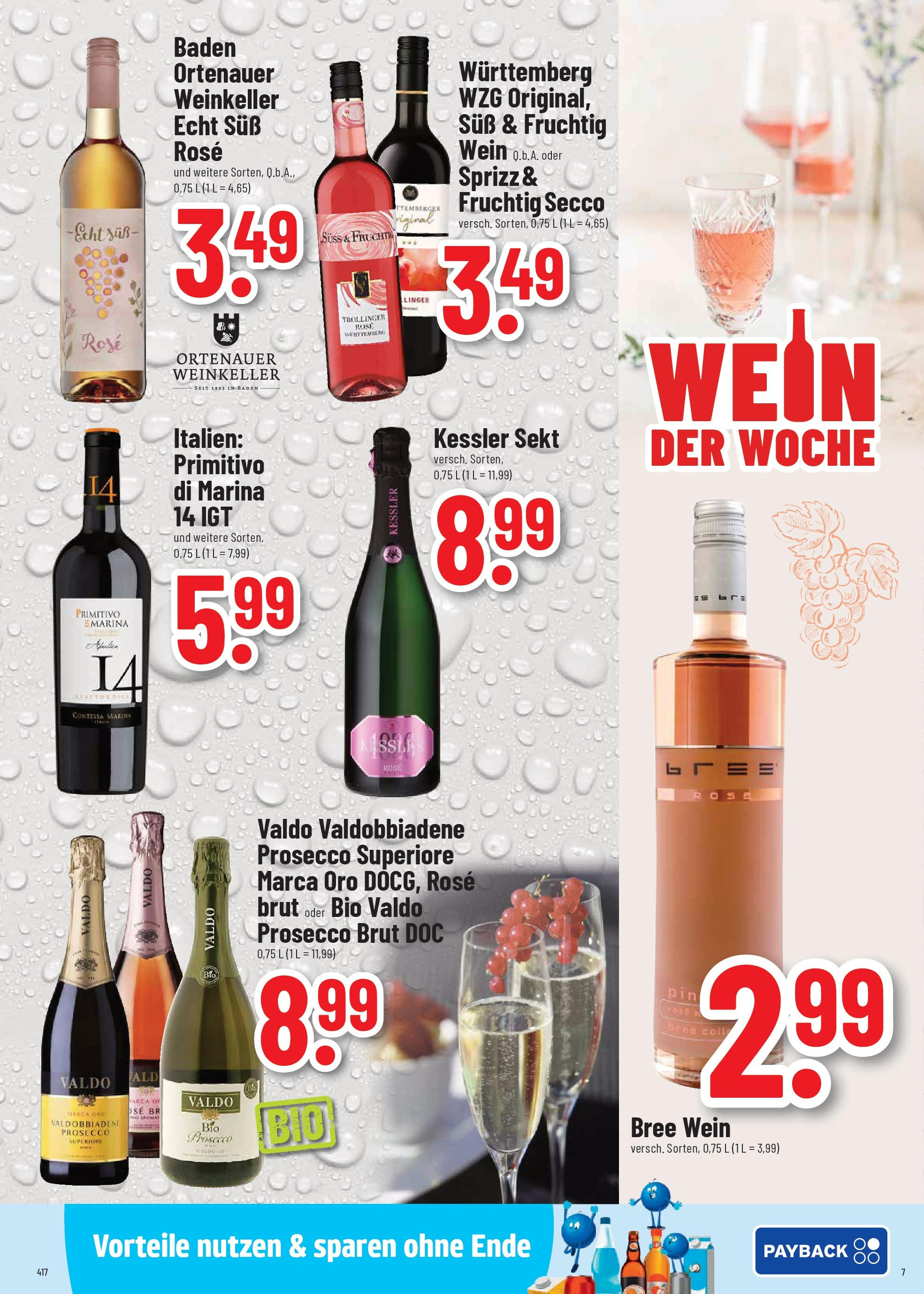 Trinkgut - trinkgut: Wochenangebote (ab 07.09.2025) » Angebote ab Montag | Seite: 7 | Produkte: Sekt, Bree, Prosecco, Wein Trinkgut - trinkgut: Wochenangebote (ab 07.09.2025) » Angebote online | Seite: 7 | Produkte: Sekt, Bree, Prosecco, Wein