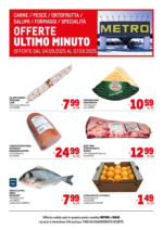 Metro Offerte freschissimi - al 07.09.2025