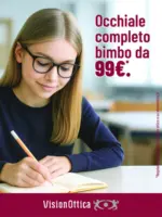 VisionOttica Back to school - al 30.10.2025