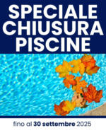Paniate Speciale chiusura piscine - al 30.09.2025