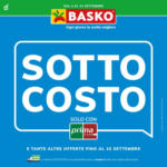 Basko Sottocosto - al 13.09.2025