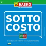 Basko Sottocosto - al 13.09.2025