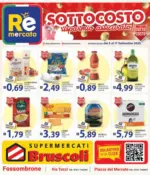 Bruscoli Sottocosto risparmio assicurato! - al 17.09.2025