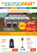 CenterCasa Per i tuoi momenti all'aria aperta - al 14.09.2025
