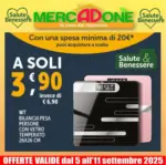 MercADone Con una spesa minima di 20€ - al 11.09.2025