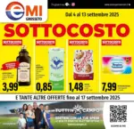 Emi Supermercati SOTTOSCOSTO - al 17.09.2025