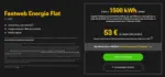 Fastweb Energia Flat - al 25.09.2025