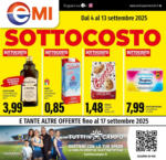 Emi Supermercati SOTTOSCOSTO - al 17.09.2025