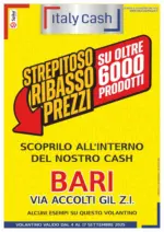 Italy Cash Puglia Strepitoso Ribasso prezzi - al 17.09.2025