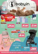 Baby In Promozioni valide dal 4 settembre al 27 settembre 2025 - al 27.09.2025