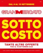 Granmercato Sottocosto - al 13.09.2025