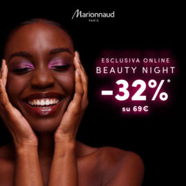 Esclusiva online beauty night -32%