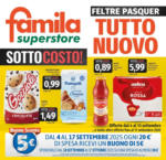 Famila Superstore SOTTOCOSTO - al 17.09.2025