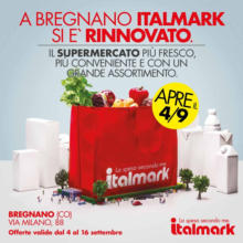 Apre il 4/9