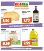 Stop e Shop OFFERTE DAL 4 AL 17 SETTEMBRE 2025 - al 17.09.2025
