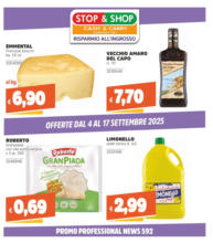 OFFERTE DAL 4 AL 17 SETTEMBRE 2025