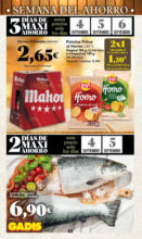 Precios válidos del 4 al 10 de septiembre de 2025