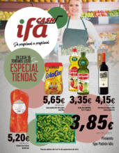Precios válidos del 3 al 16 de septiembre de 2025