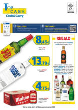 Oferta válida del 3 al 16 de septiembre de 2025