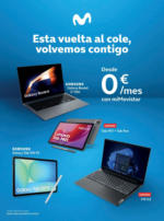 Movistar Esta vuelta al cole, volvemos contigo - hasta el 30.09.2025