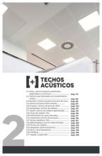 TECHOS ACÚSTICOS - TARIFA ISOLANA