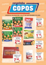 Congelados Copos OFERTAS VALIDAS DEL 4 AL 17 DE SEPTIEMBRE DE 2025 - hasta el 17.09.2025