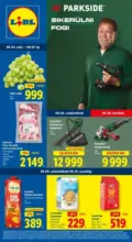 Lidl: Lidl újság érvényessége 2025.09.10-ig - 2025.09.10 napig