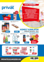 Privát: Privat újság érvényessége 2025.09.10ig - 2025.09.10 napig