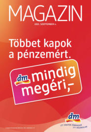 DM újság érvényessége 2025.9.17-ig