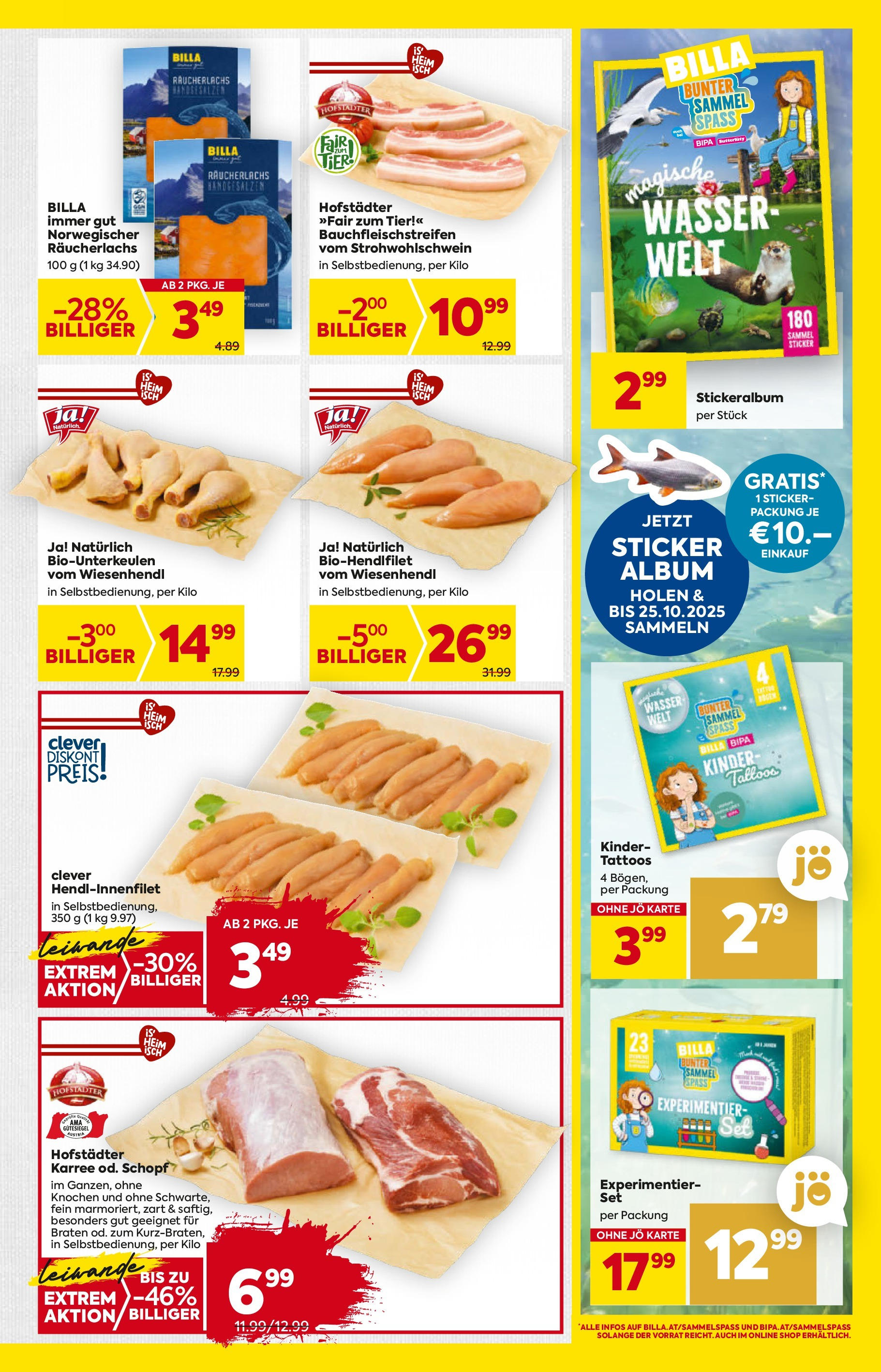 Billa Flugblatt - Eggendorf, Scheibbs, Kilb ab 11.09.2025 ✳️ Angebote, Prospekt | Seite: 5 | Produkte: Wasser Billa Flugblatt - Eggendorf, Scheibbs, Kilb ab 11.09.2025 - Angebote, Prospekt | Seite: 5 | Produkte: Wasser
