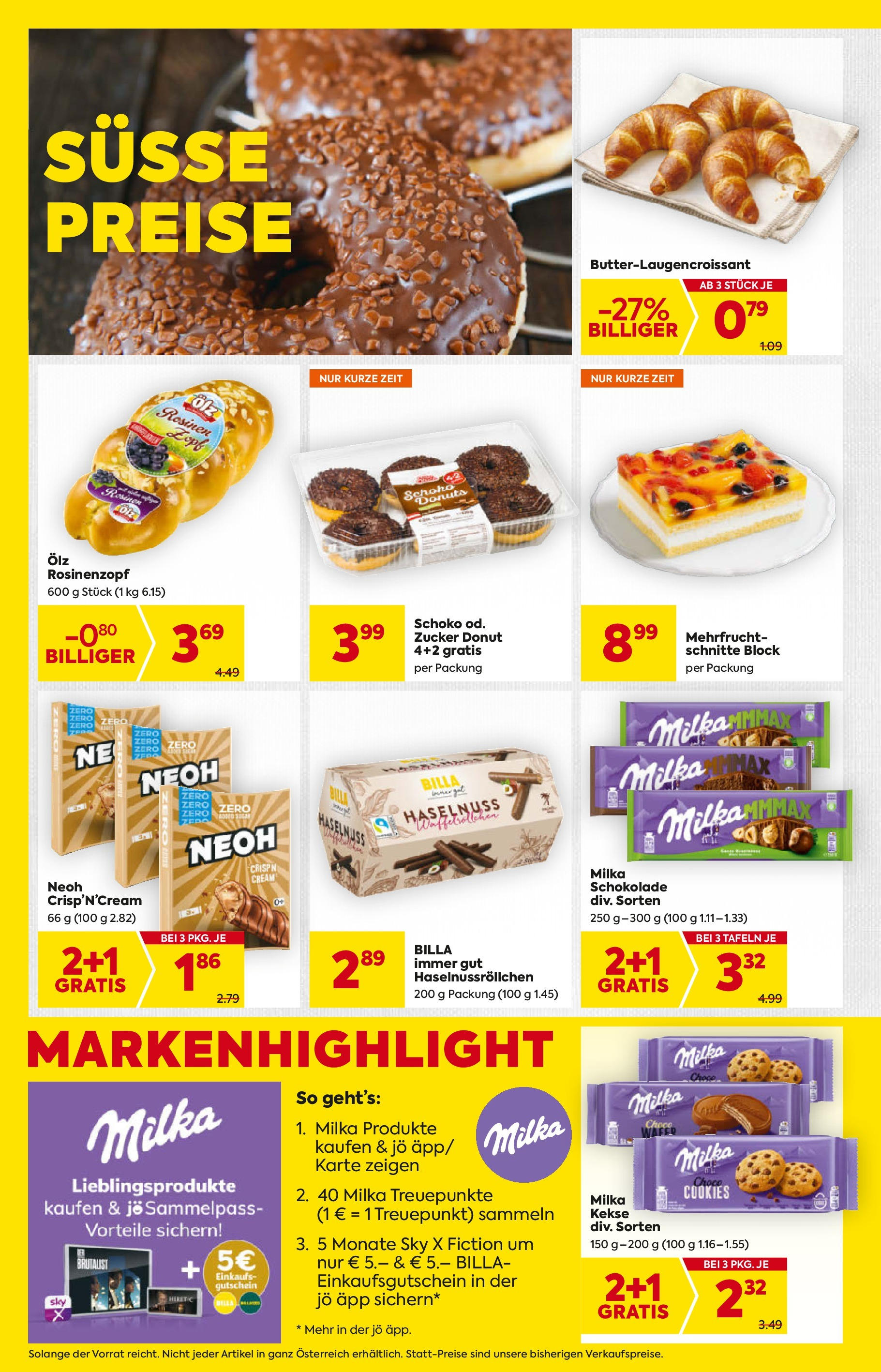 Billa Flugblatt - Eggendorf, Scheibbs, Kilb ab 11.09.2025 ✳️ Angebote, Prospekt | Seite: 10 | Produkte: Kekse, Rosinen, Zucker, Schokolade Billa Flugblatt - Eggendorf, Scheibbs, Kilb ab 11.09.2025 - Angebote, Prospekt | Seite: 10 | Produkte: Kekse, Rosinen, Zucker, Schokolade