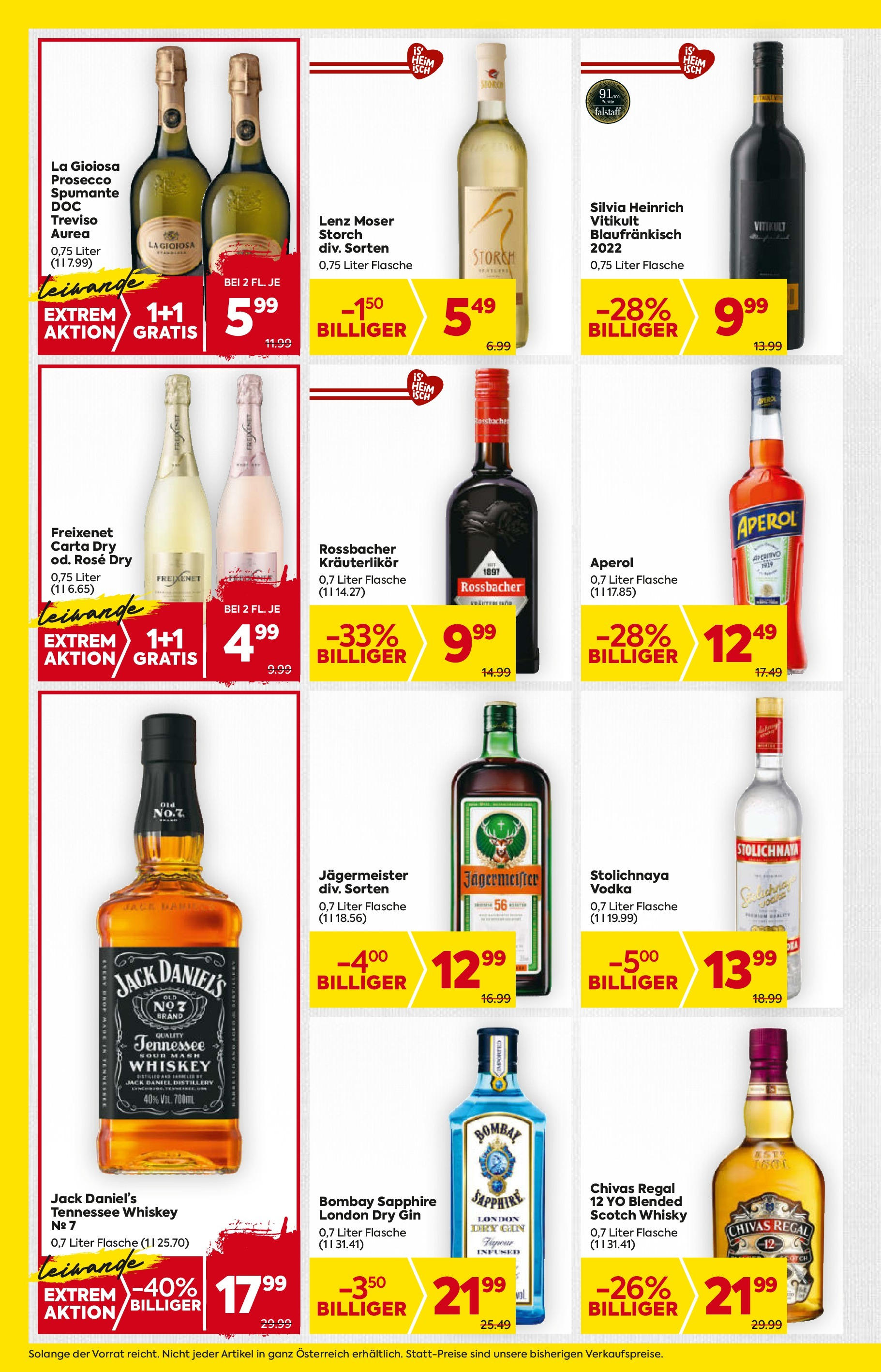 Billa Flugblatt - Eggendorf, Scheibbs, Kilb ab 11.09.2025 ✳️ Angebote, Prospekt | Seite: 14 | Produkte: Gin, Whiskey, Regal Billa Flugblatt - Eggendorf, Scheibbs, Kilb ab 11.09.2025 - Angebote, Prospekt | Seite: 14 | Produkte: Gin, Whiskey, Regal