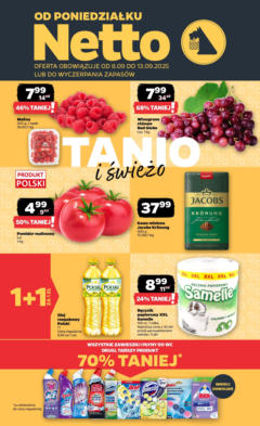Pogląd oferty "Netto - NETTO T37A ważne do 13.09" - ważna od 07.09.2025
