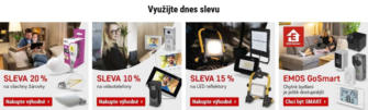 Využijte dnes slevu