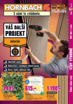 Hornbach Online katalog HORNBACH CZ: Váš další projekt – do 18.09.2025