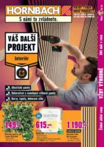 Hornbach Online katalog HORNBACH CZ: Váš další projekt – do 25.10.2025