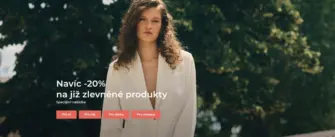Navíc -20% na již zlevněné produkty